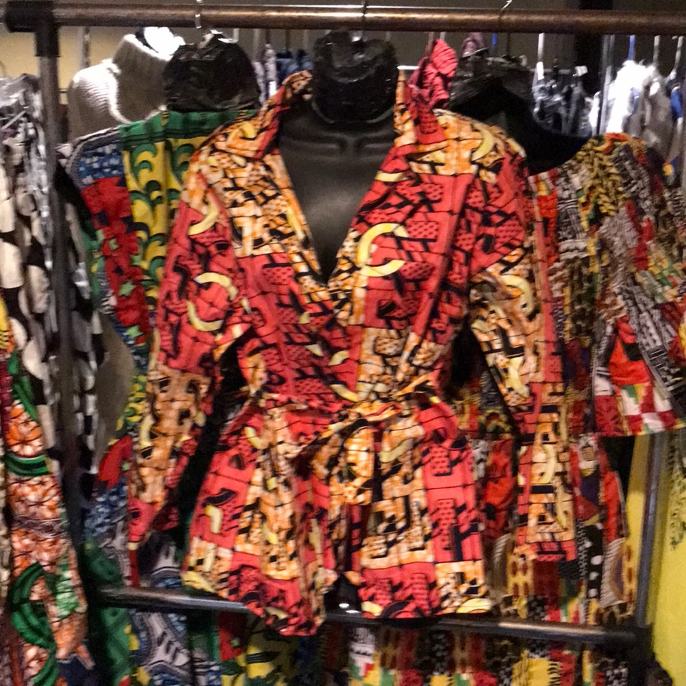 A top